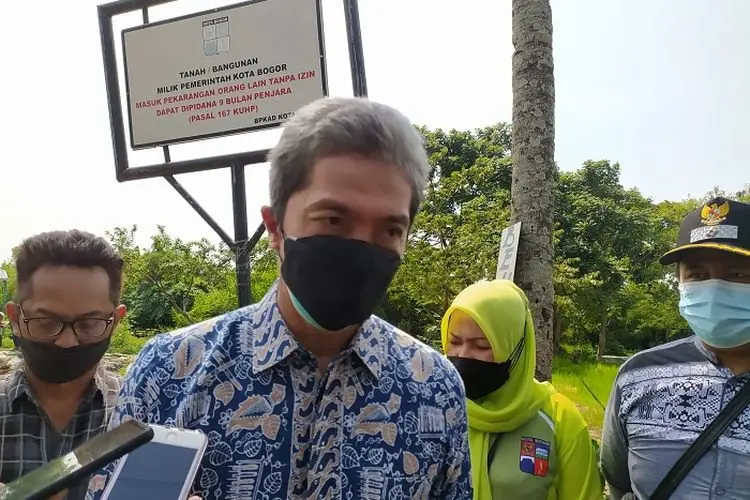 Kasus Covid-19 Kota Bogor Cukup Terkendali, Dedie: Yang Terpenting Prokes Tetap Dilakukan