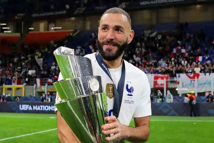 Perjalanan Panjang Benzema Wujudkan Mimpi Angkat Trofi bersama Prancis
