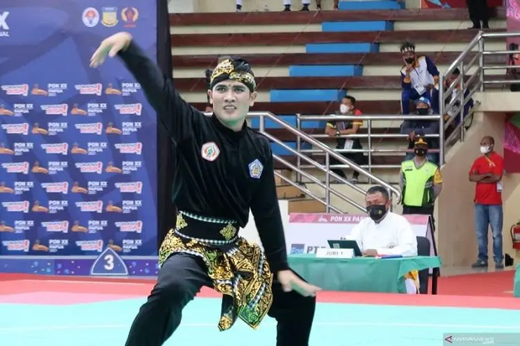Siip! Pesilat Asep Yuldan Tambah Pundi-pundi Emas Jabar di PON XX Papua