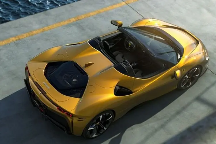 Wah...Ferrari SF90 Spider Hadir di Indonesia, Akselerasinya Itu Lho Ampun...