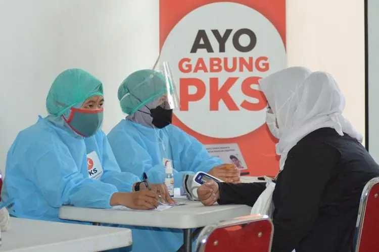Vaksinasi Massal DPD PKS Kabupaten Bogor Bikin Warga Nyaman 'Disuntik'
