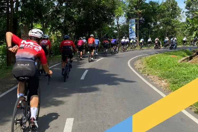 Ratusan Peserta Meriahkan Pasundan Ride bank bjb 2021