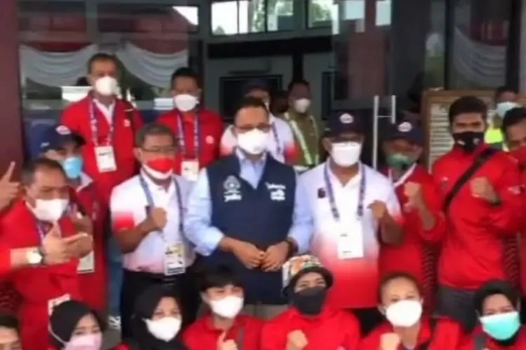 DKI Jakarta Makin Susah Kejar Perolehan Emas Jabar, Gubernur Anies Langsung Terbang ke Papua