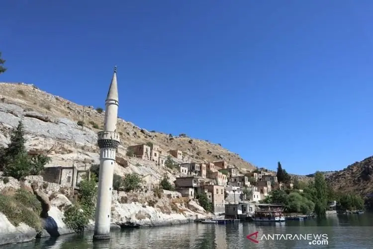 Kota di Turki Ini Sempat Lama Tenggelam, Kini Jadi Objek Wisata dengan Pemandangan Menakjubkan