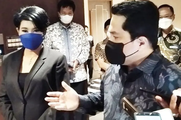 Kembangkan Kawasan Industri Patimban, Erick Thohir Gandeng Apindo Jabar