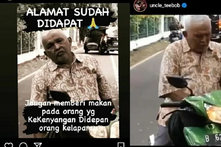 Netizen Bantu Seorang Kakek yang Ditolak Baim Wong Saat Dimintai Bantuan Uang