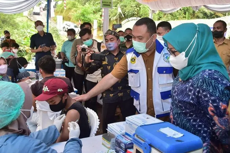 PPKM Jabodetabek Tak Turun ke Level 2, Ternyata Gegara Progres Vaksinasi di Kabupaten Bogor Lambat