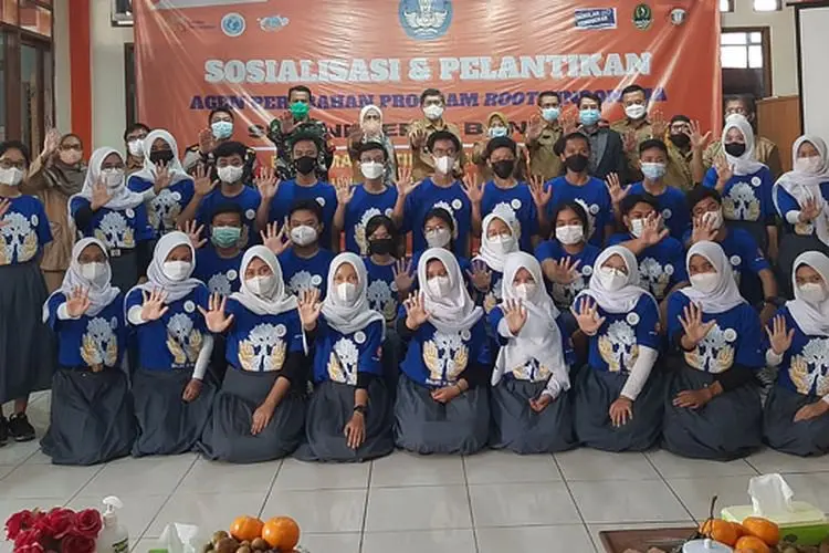 30 Siswa-siswi SMAN 18 Bandung Jadi Agen Pencegahan Perundungan