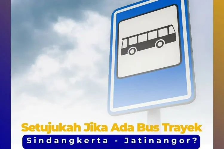 Wacana Buka Trayek Baru Sindangkerta-Jatinangor, Dishub KBB: Kita Kenalkan Wisata di Wilayah Selatan
