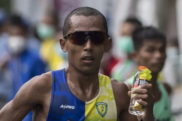 Jadwal Atletik PON Papua, Agus Prayogo Siap Dulang Emas Ketiga untuk Jabar