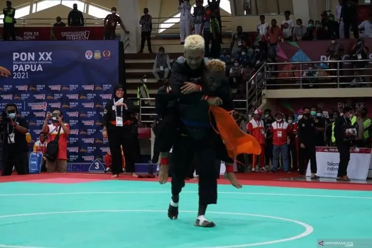 Baru Saja! Jabar Tambah Tiga Medali Emas dari Pencak Silat PON XX Papua