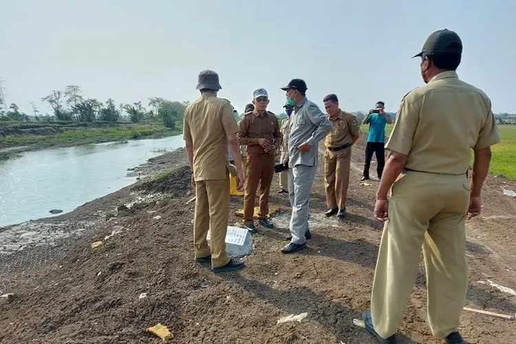 Buntut Laporan Masyarakat, Komisi IV DPRD Jabar Tinjau Bendungan Cipanas