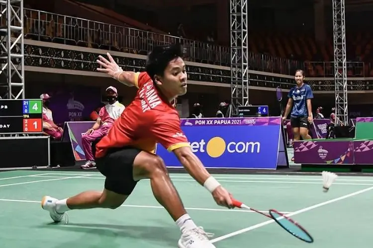 Jabar Loloskan Dua Wakil ke Semifinal Bulu Tangkis Putra, Jagoan DKI Bertumbangan