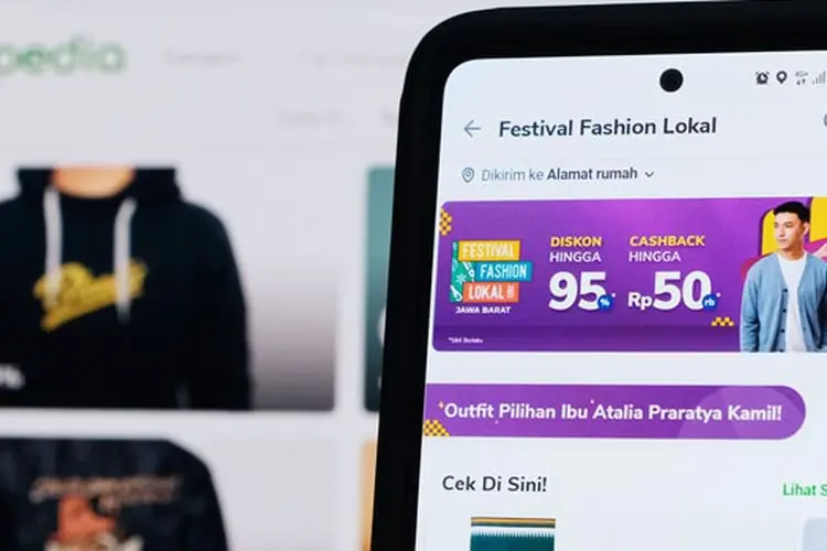 Laku Keras, Tokopedia Wadahi Festival Fashion Lokal Jabar