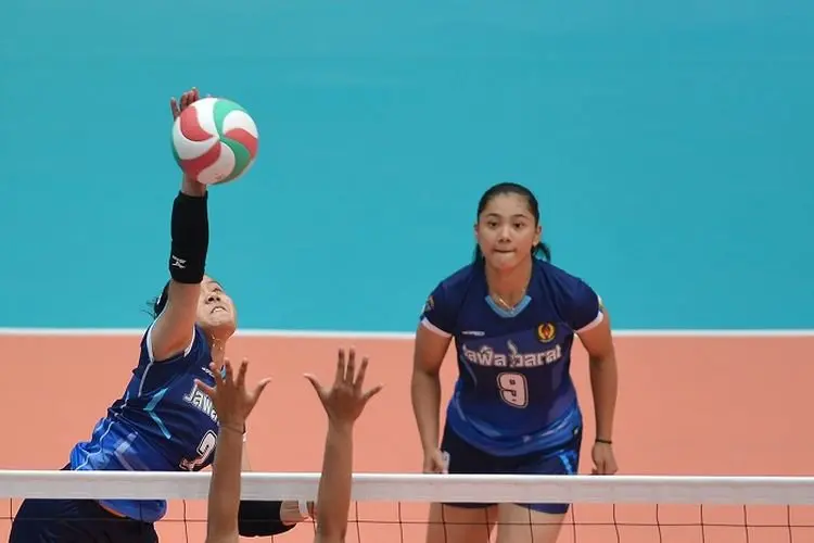 Raih Emas Lagi! Tim Voli Putri Jabar Bungkam Jateng 3-0 di Final PON XX Papua
