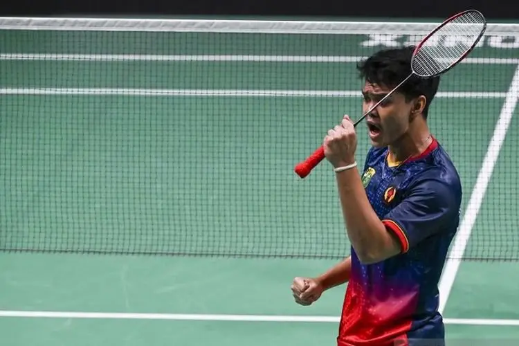Emas Bulu Tangkis Tunggal Putra PON XX Papua Milik Jabar, Panji Ditantang Syabda di Final