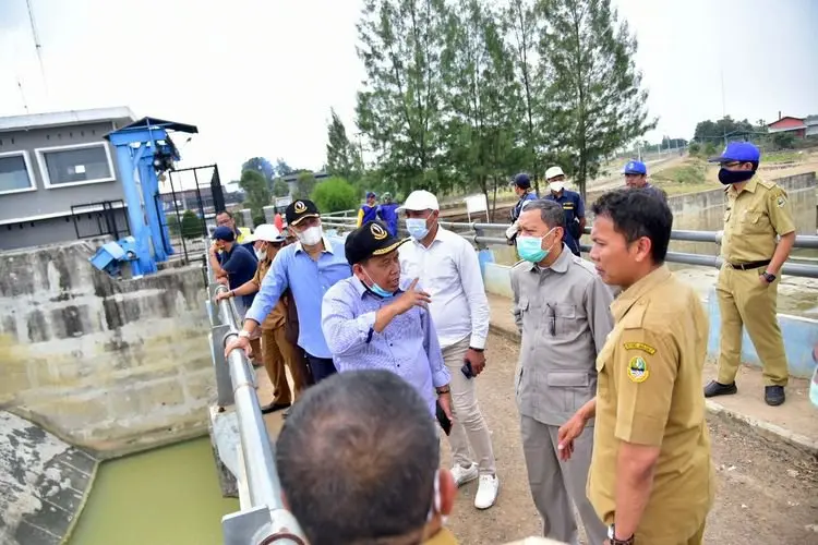 Jangkauannya Luas, DPRD Jabar Minta Irigasi Cipanas Indramayu Diperbaiki