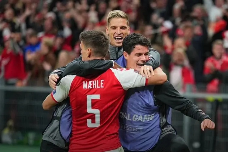 Denmark Lolos Sempurna ke Piala Dunia 2022, Dinamit Siap Meledak di Qatar!