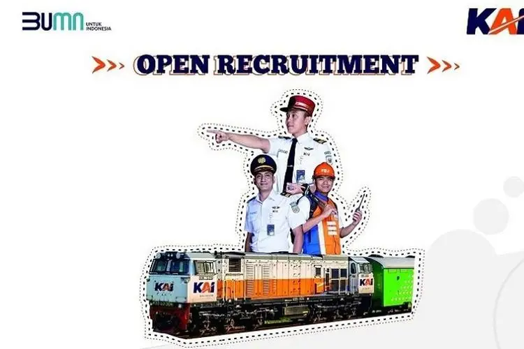 Ditunda! Hasil Rekrutmen KAI Akan Diumumkan Jumat 15 Oktober 2021, Pelajari Cara Ceknya di Sini