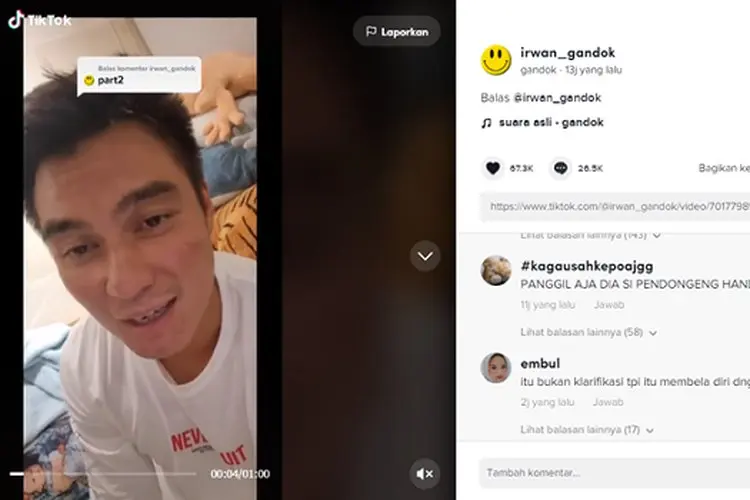 Buntut Amuk Kakek Suhud, Baim Wong Terancam Dibui Lima Tahun