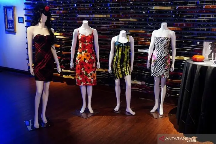 Inilah Daftar Barang Mendiang Amy Winehouse yang Dilelang untuk Umum