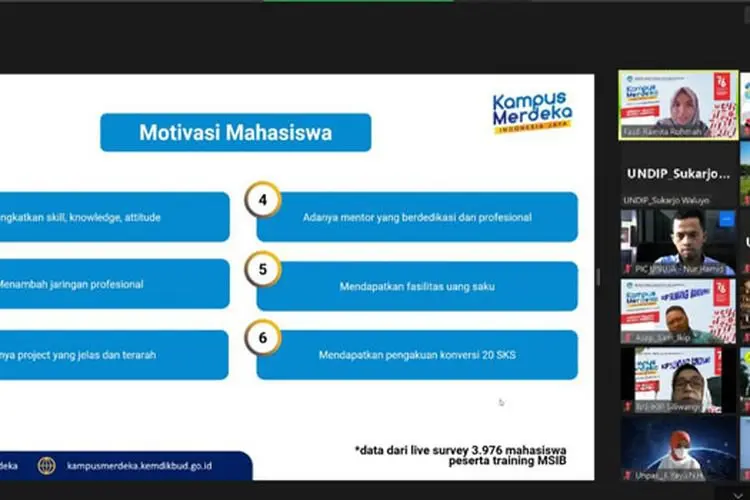 Tingkatkan Pengalaman, Mahasiswa UPI Ikuti Program Magang Bersertifikat Kemdikbudristek