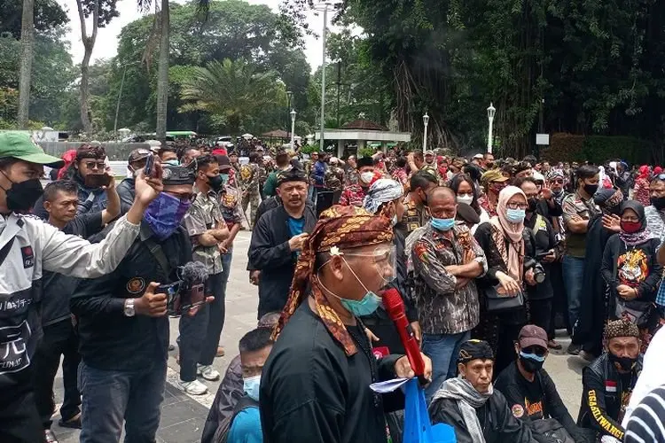 Di Balkot Bogor Budayawan dan Ormas Tolak Glow dan Kebun Raya Dikelola Swasta, Ancam Ngadu ke Ridwan Kamil