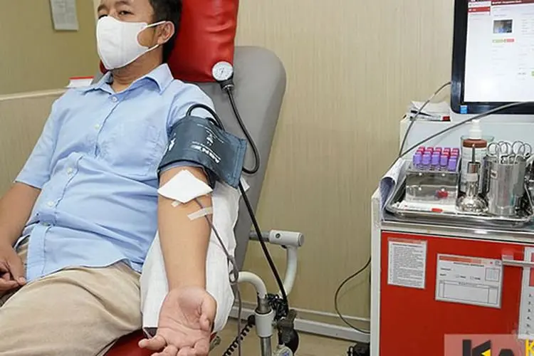 Kantor Internasional Unpad dan NUNI Gelar Aksi Donor Darah