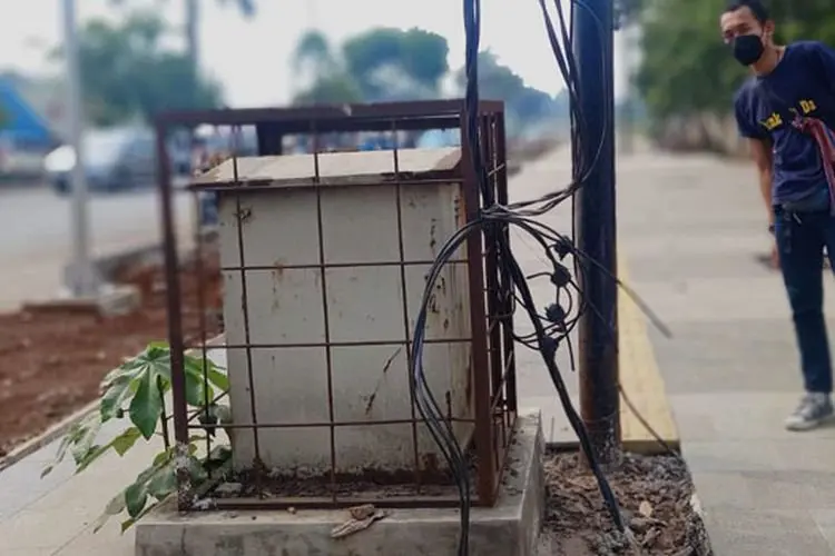 Dewan Tuding Proyek Pembangunan Pedestrian Kandang Roda-Sentul Salah Perencanaan
