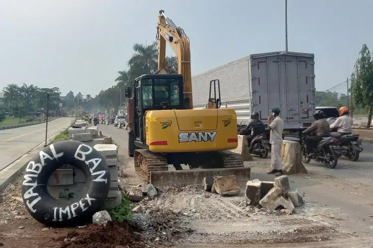 Karena Alasan ini, Kanstin Pedestrian Kandang Roda-Sentul Diganti Tipenya