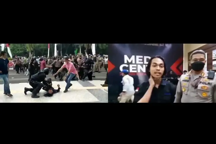Mahasiswa yang Dibanting Polisi hingga Kejang-kejang Ungkap Kondisinya: Biasa Aja Sedikit Pegel-pegel