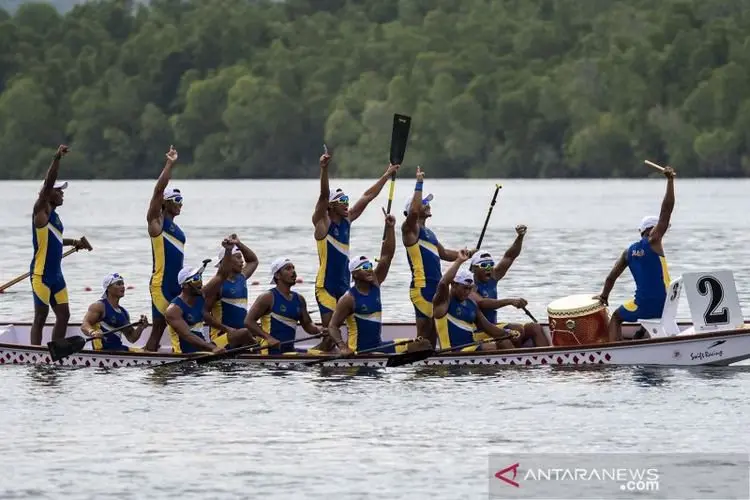 Jabar Pertahankan Gelar Juara Umum Dayung PON Papua