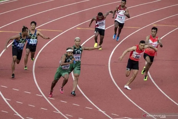 Hari Terakhir Atletik Perebutkan Enam Emas, Jabar Punya Kans Besar di Nomor Tolak Peluru Putri