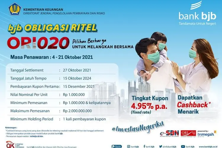 Bank bjb Hadirkan Kemudahan Transaksi Online ORI020