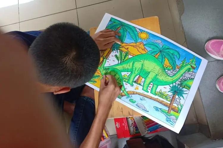 Bikin Haru dan Bangga, Meski Berkebutuhan Khusus , Para Siswa SLB Asih Manunggal  Bandun Tetap Berprestasi