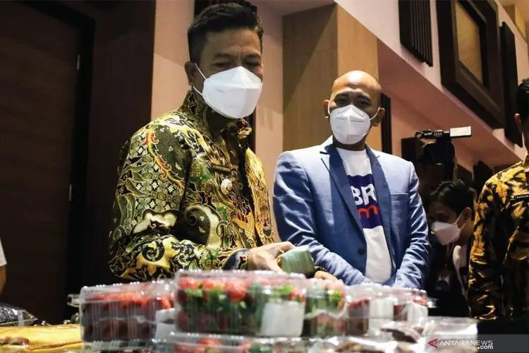 Bupati Bandung Berharap Pelaku UMKM Pintar dalam Mencari Modal