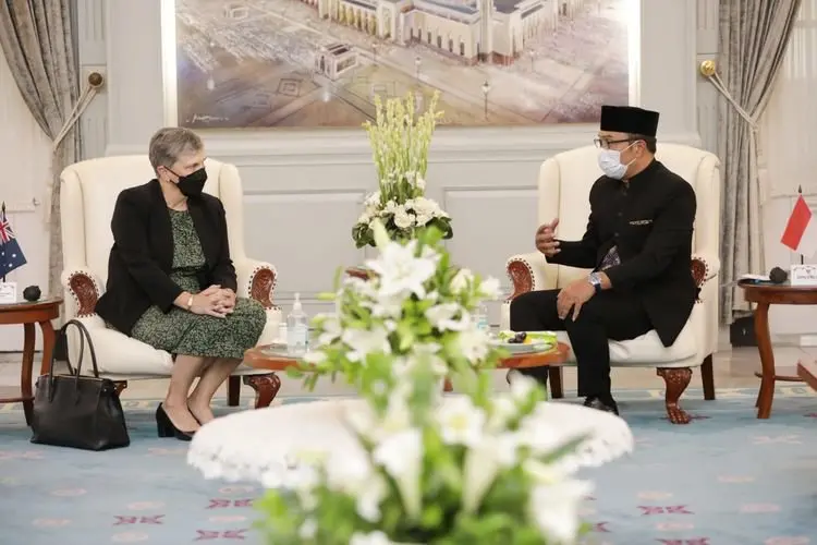 Terima Kunjungan Duta Besar Australia, Ridwan Kamil Paparkan Potensi Ekonomi Jabar