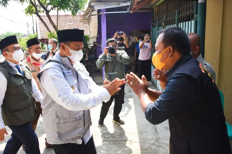 Wagub Jabar Temui Orang Tua Korban Penganiayaan di Bogor