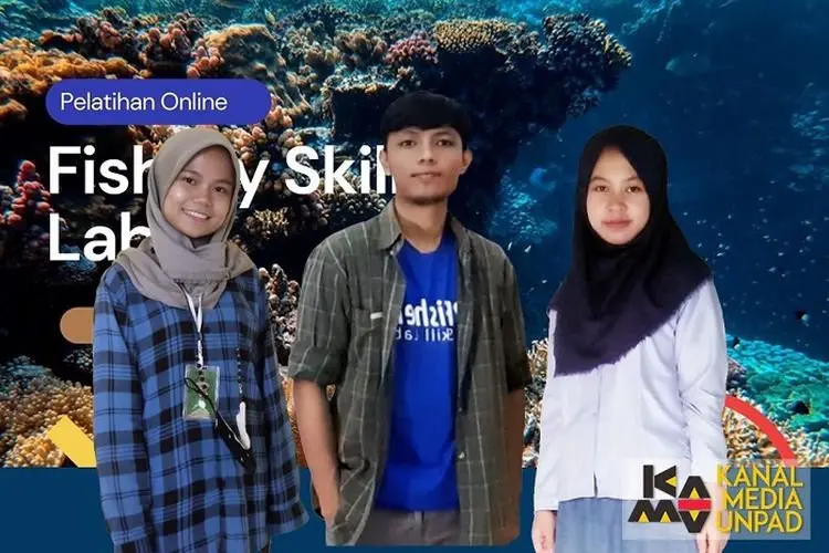 Keren, Tiga Mahasiswa Unpad Gagas Platform Pelatihan Perikanan Daring