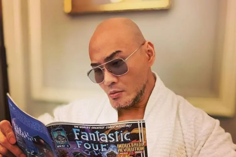 Gagah Bak Tentara! Potret Deddy Corbuzier Diangkat Prabowo Jadi Duta Komcad TNI