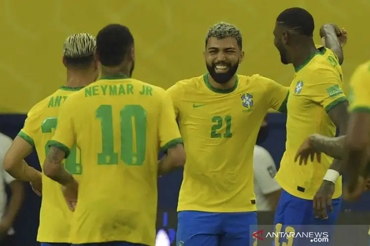 Neymar Cetak Gol, Brasil vs Uruguay Berakhir 4-1