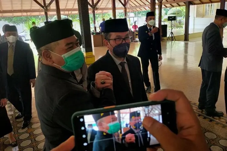 Lama Masuk Kotak, Abraham Jadi Kadis Kelautan dan Ketahanan Pangan Cirebon