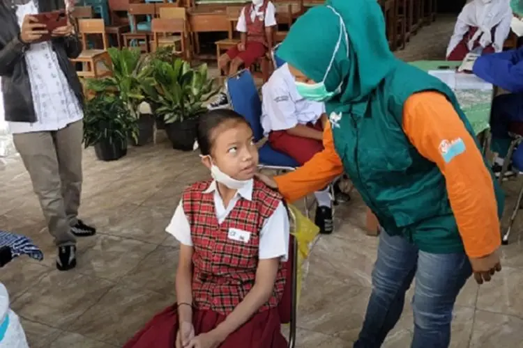 Tahap Pertama, 44 Sekolah SD di Kota Bandung Lakukan Tes Usap