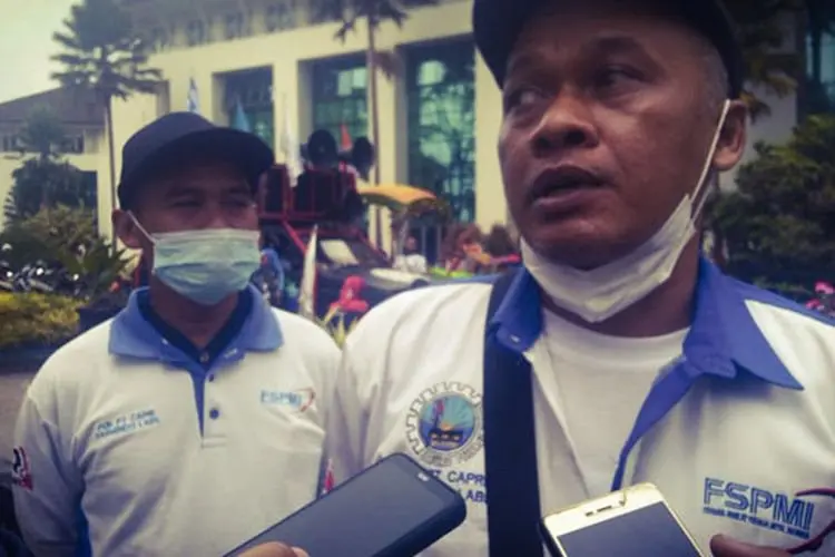Tiga Tahun Aa Umbara-Hengky Pimpin KBB, Buruh Sebut Banyak Janji Belum Ditepati
