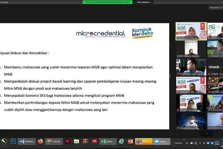 Kembangkan Karya Inovatif, Mahasiswa UPI Ikuti Studi dan Proyek Independen Kemdikbudristek