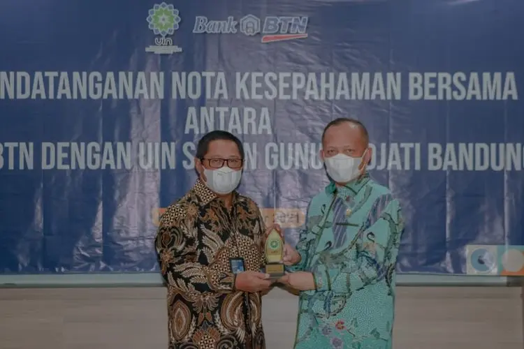 UIN SGD Bandung Jalin Kerja Sama dengan BTN