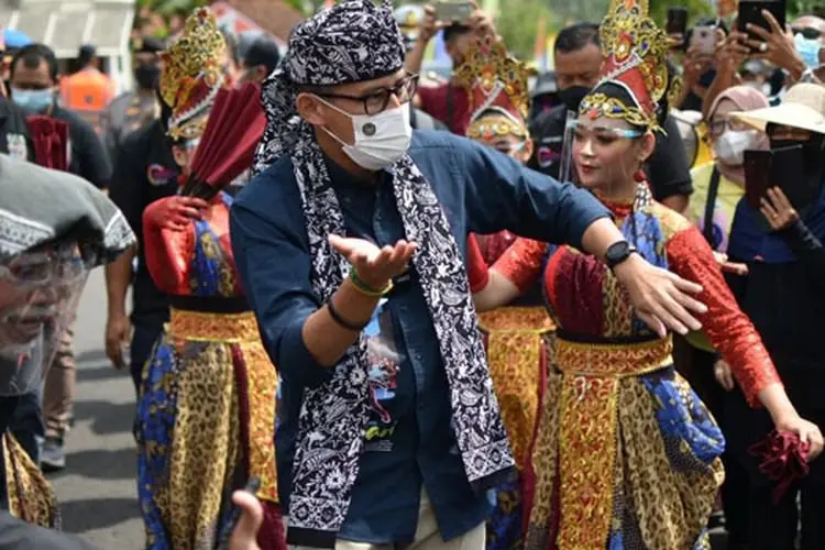 Sandiaga Uno: Pangandaran Membutuhkan Penguatan Atraksi Wisata Berbasis Narasi