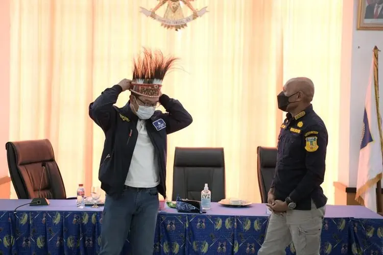 Wali Kota Jayapura Ucapkan Selamat Jabar Juara PON