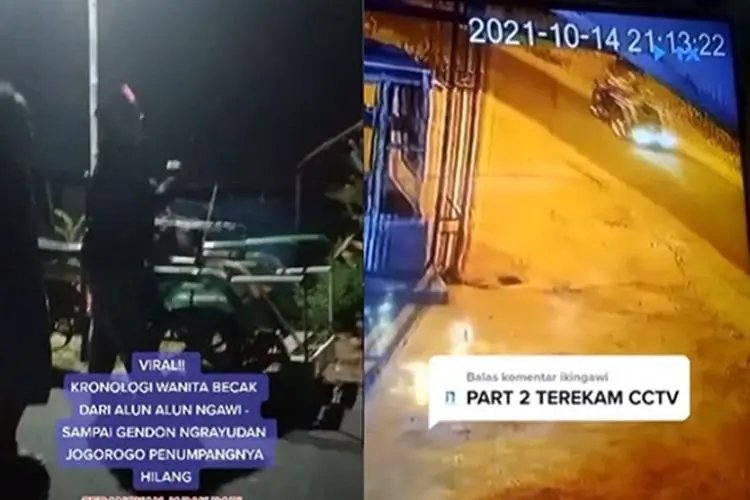 Merinding! Becak Ini Antar Nenek-nenek hingga 40 KM, Tiba-tiba Penumpangnya Hilang