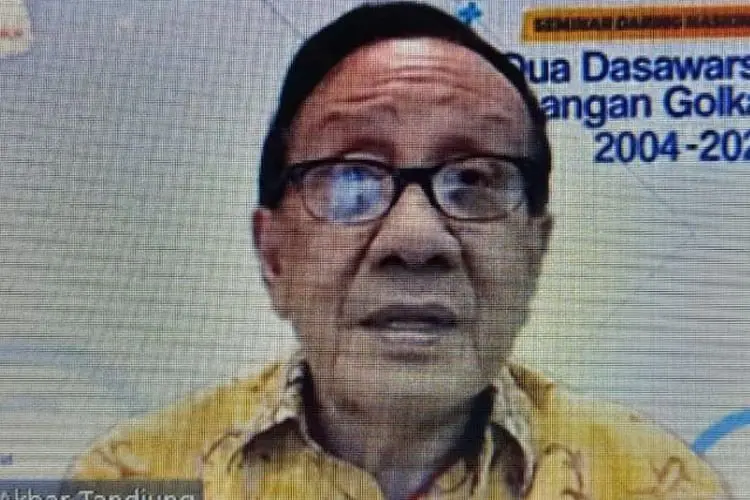 Berbekal Pengalaman Sejarah, Akbar Tandjung Optimis Golkar Menang Pemilu 2024